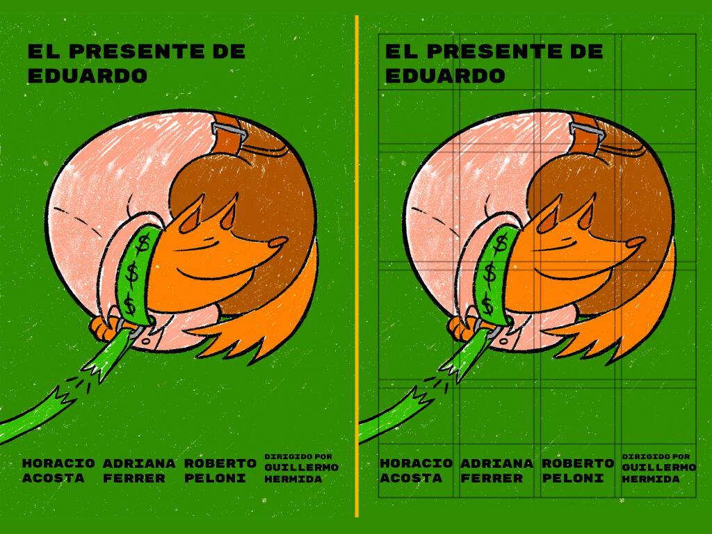 Giselle Llamas's motion graphics CV Logo Giselle Llamas's motion graphics CV Logo