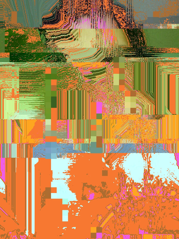 Giselle Llamas's motion graphics CV Logo