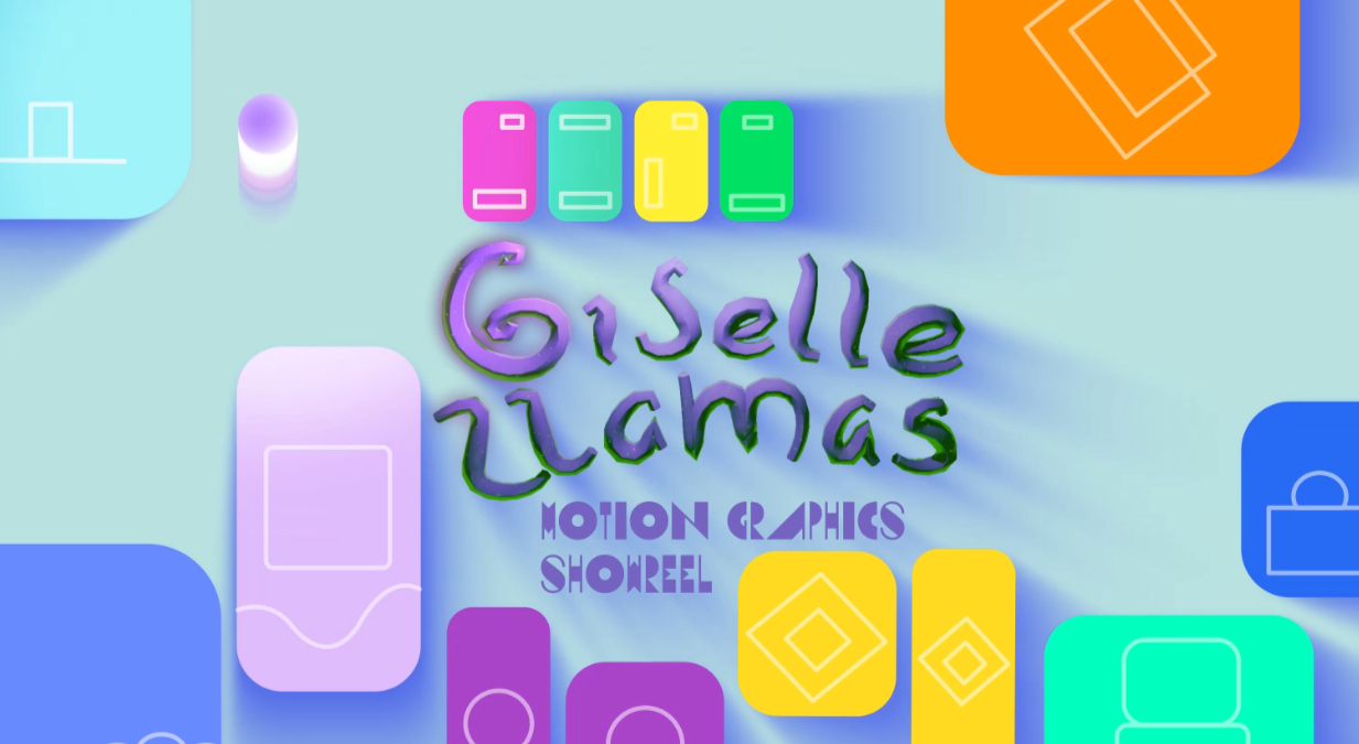 Motion Graphics Showreel - 2026