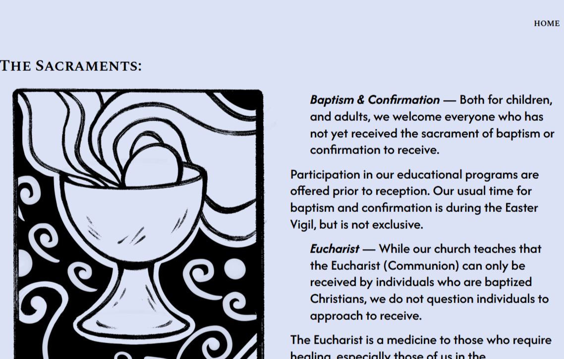 Site Overview - Our Lady of Guadalupe